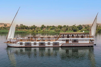 Egypt Nostalgia Cairo and Nile Dahabiya Sailing