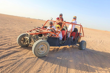 Hurghada Mega Desert Safari Quad Bike, 4W Jeep & Camel Ride
